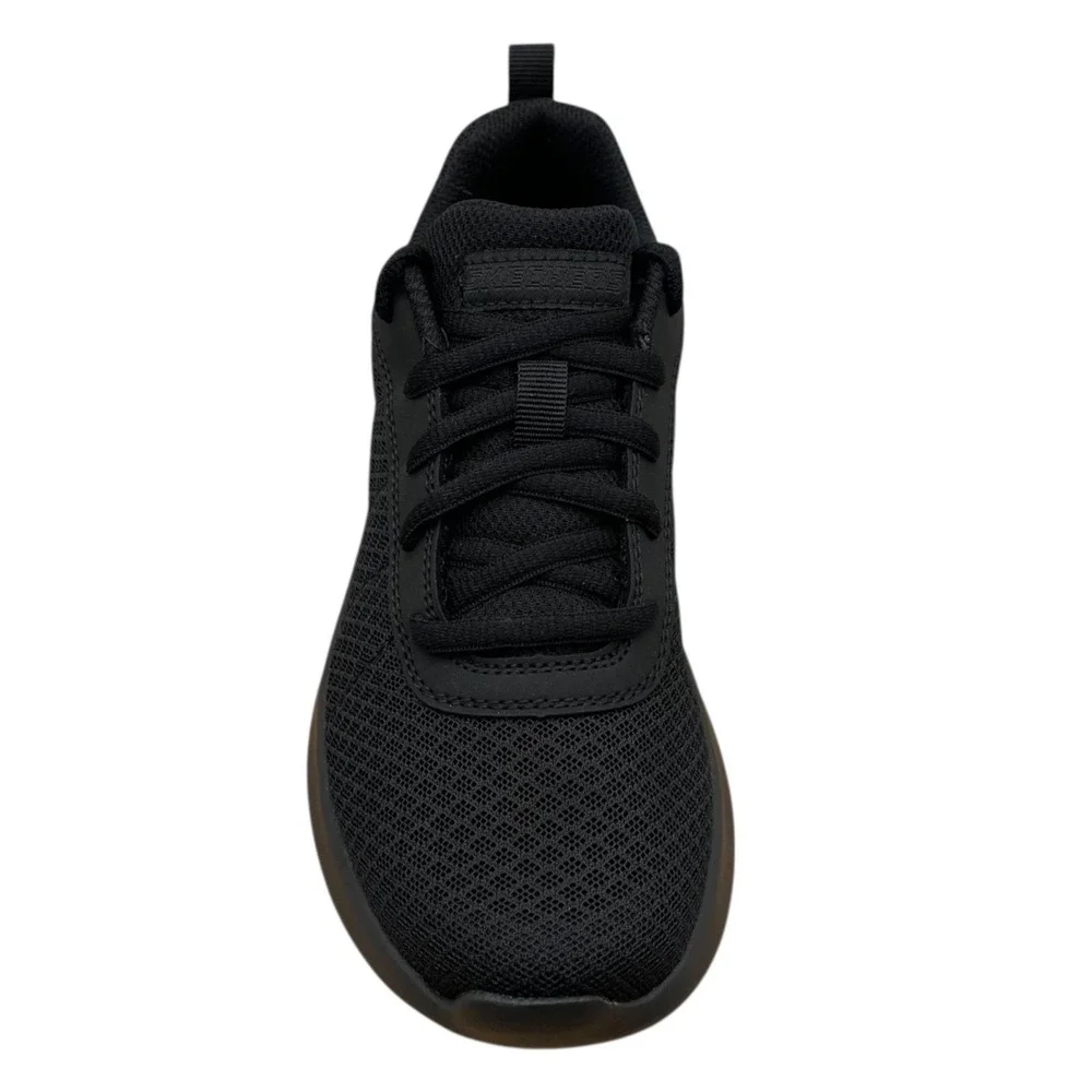 Skechers Bounder Karonik Youth-Big Boys Girls Athletic Sneakers Size‎ 2.5 Black